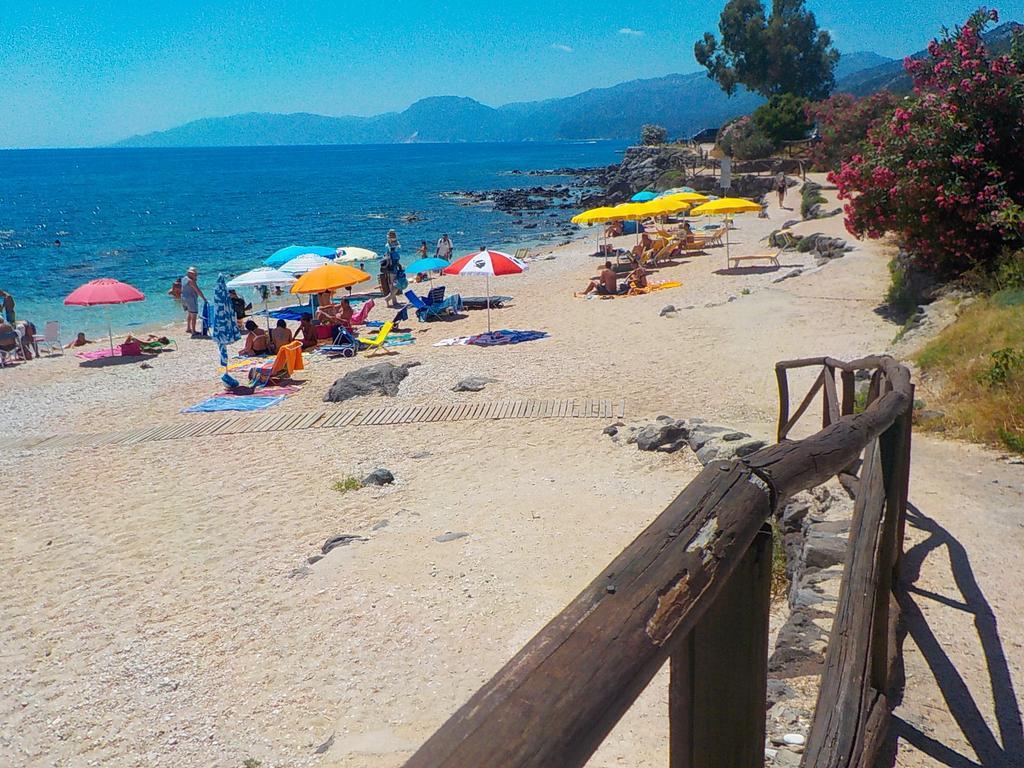 Appartamento Palmasera Cala Gonone Bagian luar foto