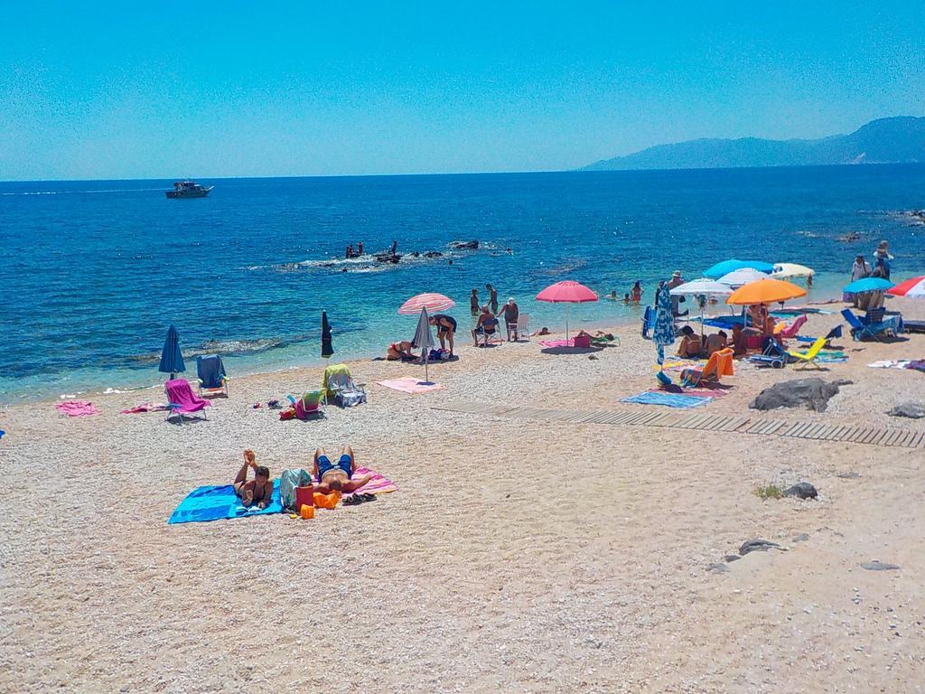 Appartamento Palmasera Cala Gonone Bagian luar foto