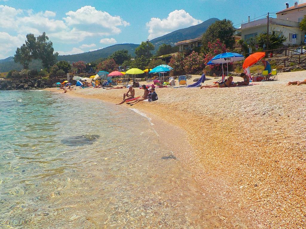 Appartamento Palmasera Cala Gonone Bagian luar foto